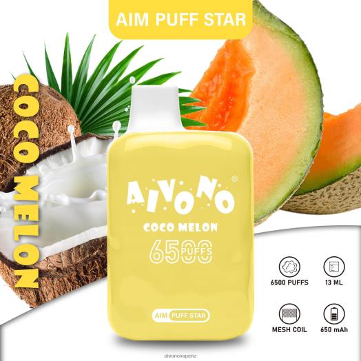 Coco Melon Aivono AIM PUFF STAR 6500 V2D4297 | Aivono Vape Review